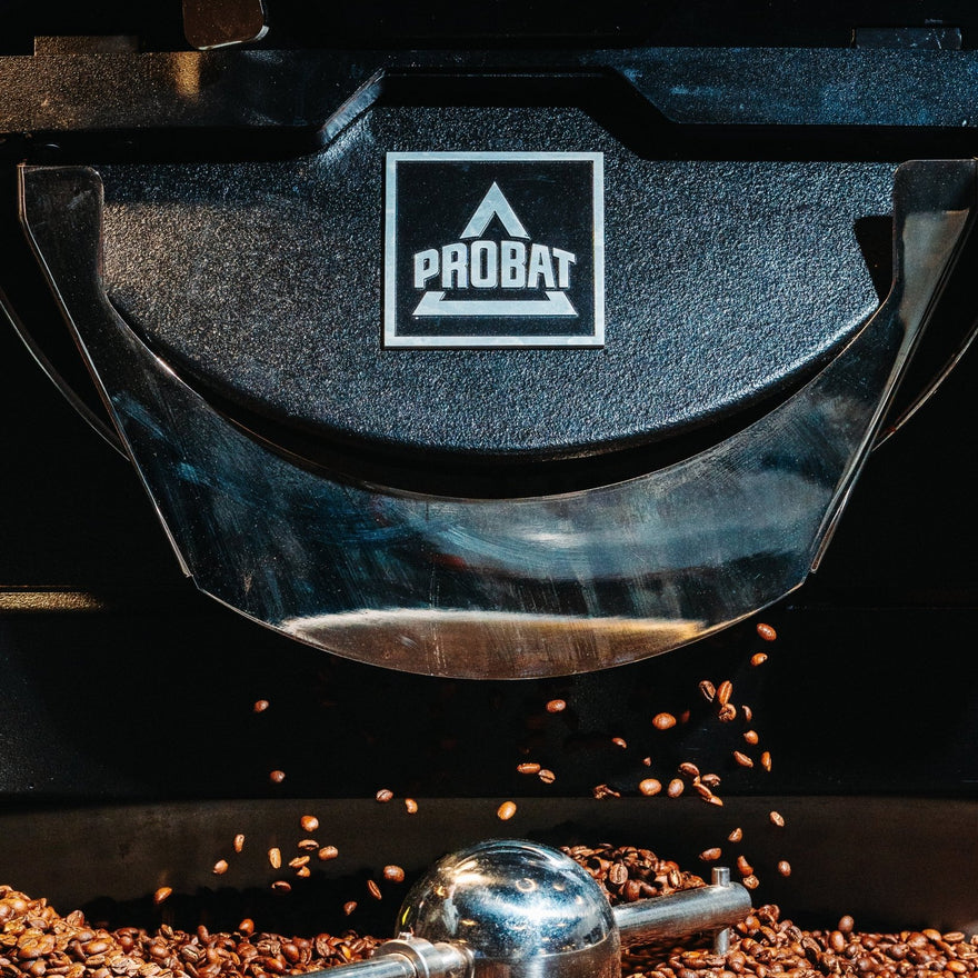 The Heart of the Roast - Dessert Oasis Coffee Roasters