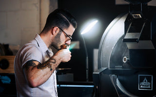 The Heart of the Roast - Dessert Oasis Coffee Roasters