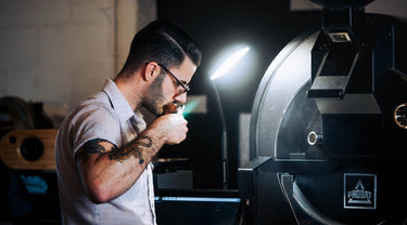 The Heart of the Roast - Dessert Oasis Coffee Roasters