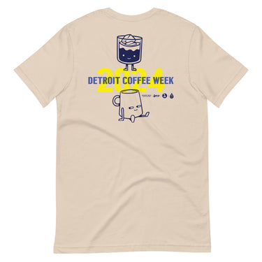 2024 Detroit Coffee Week T-shirt - Dessert Oasis Coffee Roasters
