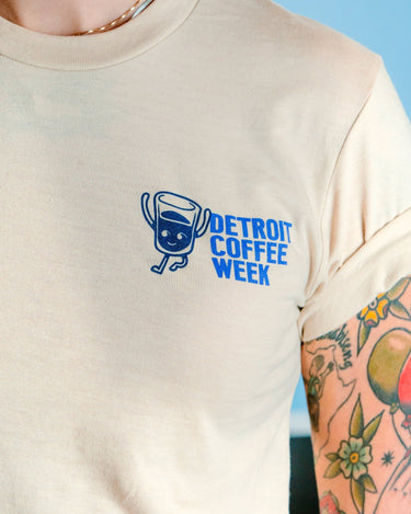 2024 Detroit Coffee Week T-shirt - Dessert Oasis Coffee Roasters