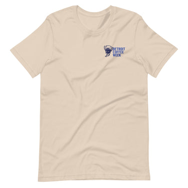 2024 Detroit Coffee Week T-shirt - Dessert Oasis Coffee Roasters