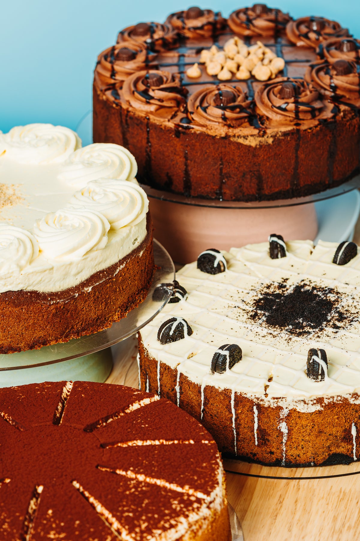Order A Cheesecake – Dessert Oasis Coffee Roasters