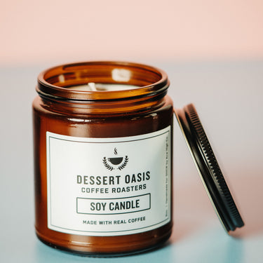 COFFEE SOY CANDLE