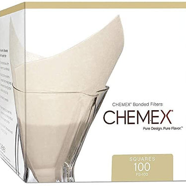 CHEMEX FILTER SQUARES (SET OF 100)