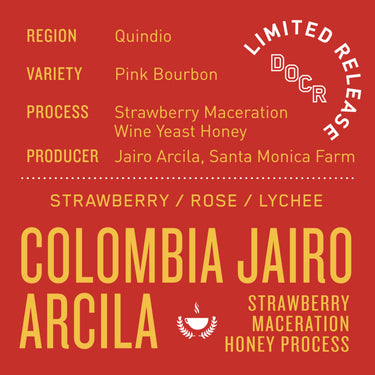 Colombia Jairo Arcila Strawberry Maceration