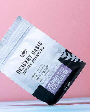 Colombia La Esmeralda | Pink Bourbon Semi-Washed