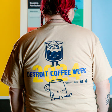 2024 Detroit Coffee Week T-shirt