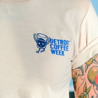 2024 Detroit Coffee Week T-shirt