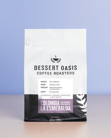 Colombia La Esmeralda | Pink Bourbon Semi-Washed