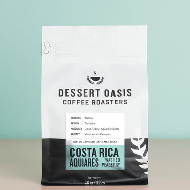 Costa Rica Aquiares | Washed Peaberry (House Coffee)