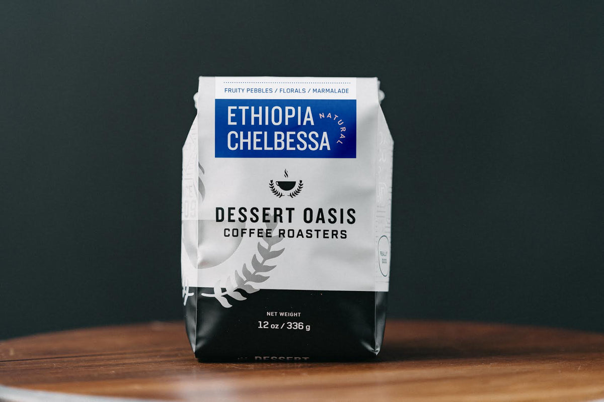 Ethiopia Chelbessa | Natural
