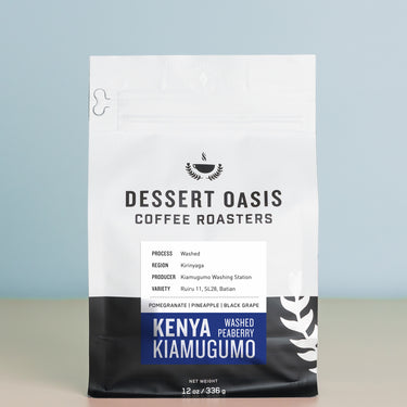 Kenya PB Kiamugumo | Washed