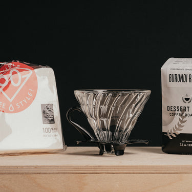 HARIO V60 BREW-AT-HOME BUNDLE