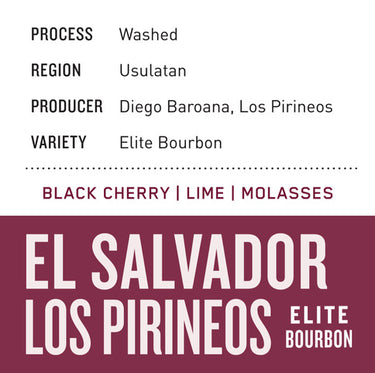 El Salvador Los Pirineos | Elite Bourbon