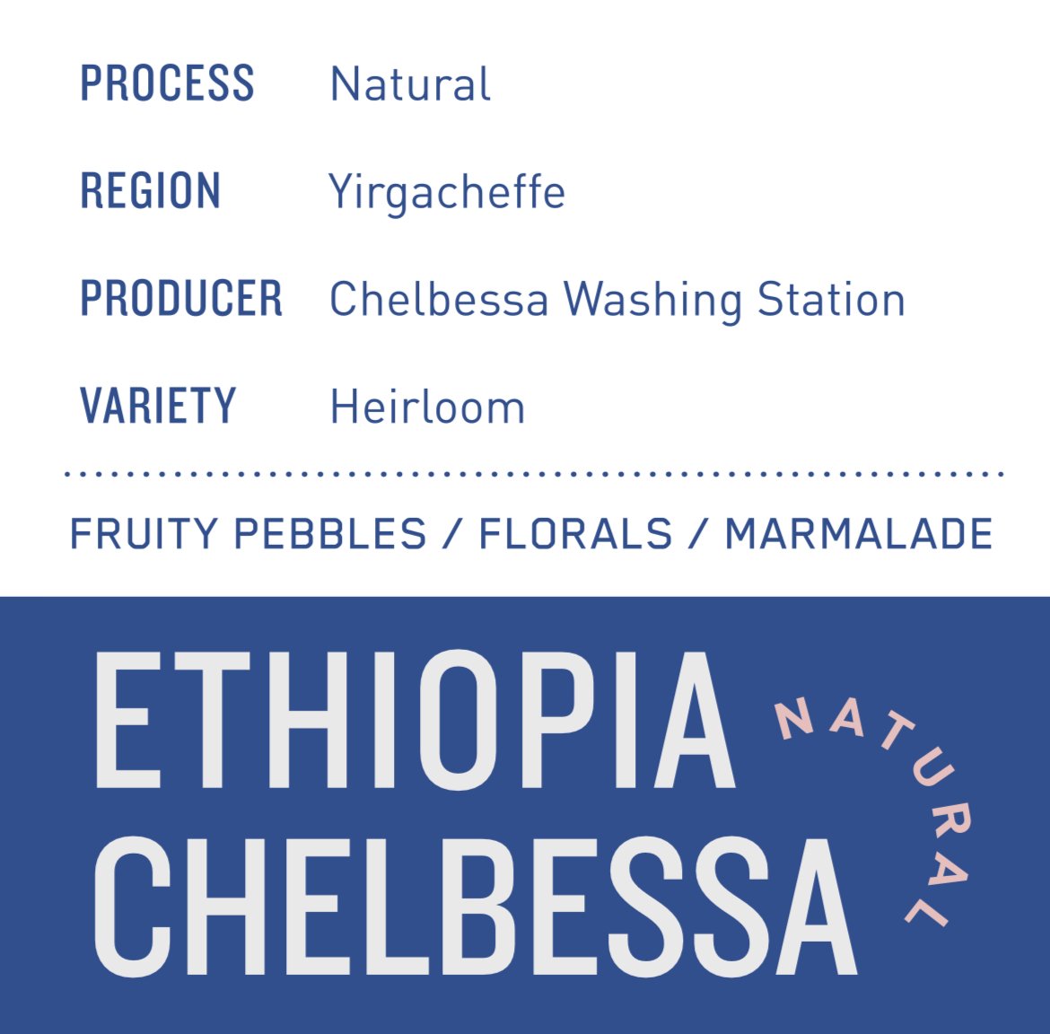 Ethiopia Chelbessa | Natural