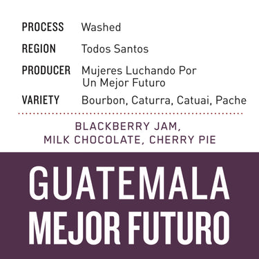 Guatemala Mejor Futuro - Online Exclusive!
