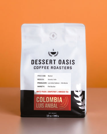Colombia Luis Aníbal Calderón — Pink Bourbon | Washed