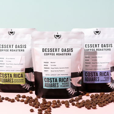 Costa Rica Coffee Sampler