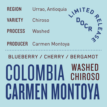 Colombia Carmen Montoya | Washed Chiroso