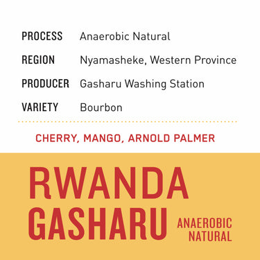 Rwanda Gasharu | Anaerobic Natural