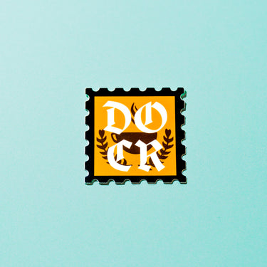 DOCR Stamp Sticker
