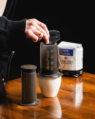 AEROPRESS - Dessert Oasis Coffee Roasters