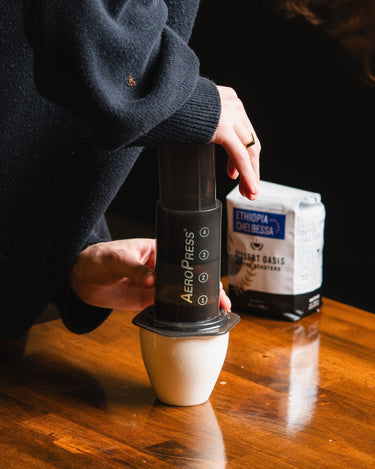 AEROPRESS - Dessert Oasis Coffee Roasters