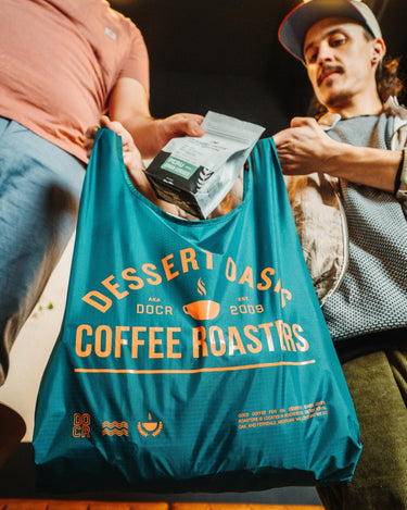 BAGGU X DOCR TOTE BAG - Dessert Oasis Coffee Roasters