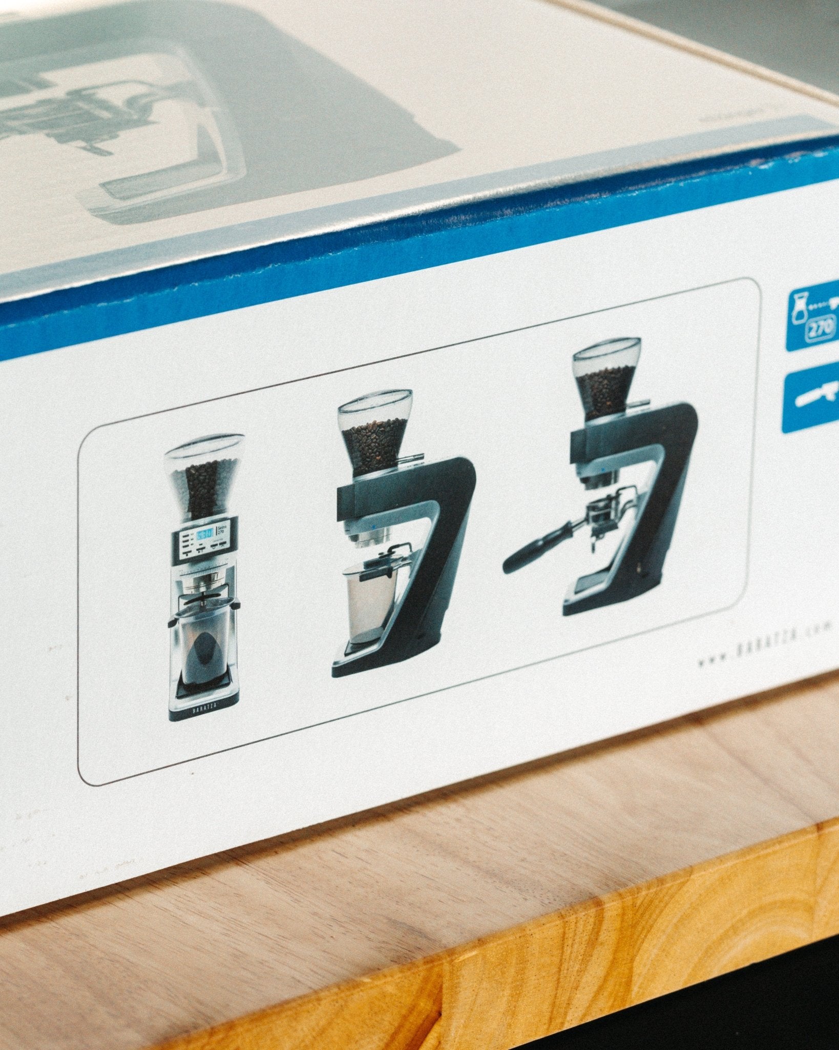 Baratza Sette 270 Grinder – Dessert Oasis Coffee Roasters