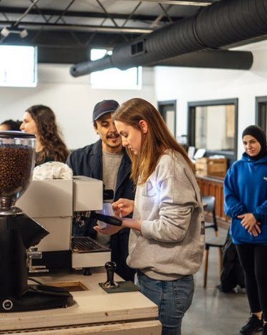 Barista Masterclass | July 25 - 27, 2026 - Dessert Oasis Coffee Roasters