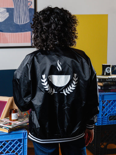 Bomber Jacket - Dessert Oasis Coffee Roasters