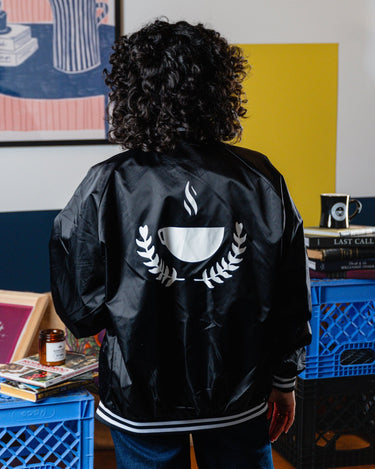 Bomber Jacket - Dessert Oasis Coffee Roasters