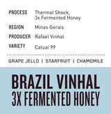 Brazil Vinhal | Triple Fermented Honey - Dessert Oasis Coffee Roasters