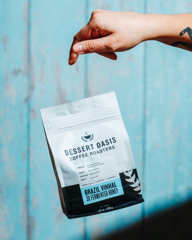 Brazil Vinhal | Triple Fermented Honey - Dessert Oasis Coffee Roasters