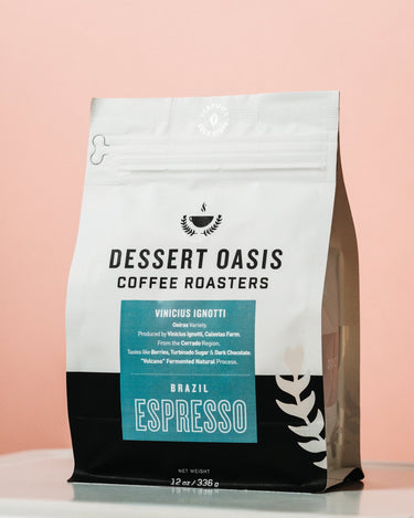 Brazil Vinicius Ignotti | "Volcano" Fermented Natural — Espresso - Dessert Oasis Coffee Roasters