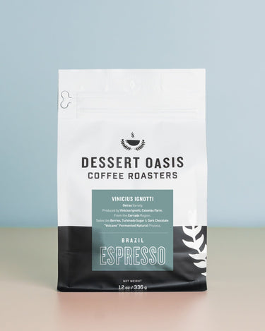 Brazil Vinicius Ignotti | "Volcano" Fermented Natural (Espresso) - Dessert Oasis Coffee Roasters