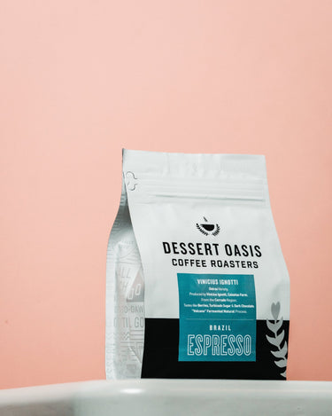 Brazil Vinicius Ignotti | "Volcano" Fermented Natural — Espresso - Dessert Oasis Coffee Roasters