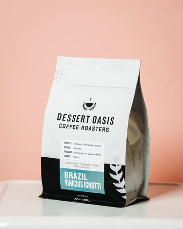 Brazil Vinicius Ignotti | "Volcano" Fermented Natural — House Coffee - Dessert Oasis Coffee Roasters
