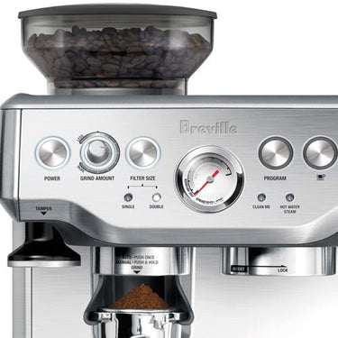 Breville Barista Express Espresso Machine - Dessert Oasis Coffee Roasters