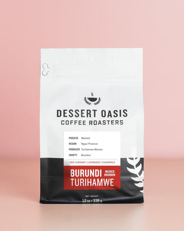 Burundi Turihamwe | Washed Bourbon - Dessert Oasis Coffee Roasters