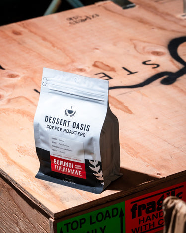 Burundi Turihamwe | Washed Bourbon - Dessert Oasis Coffee Roasters