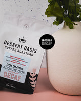 Colombia Agua De Dios — Washed | Sugarcane Decaf - Dessert Oasis Coffee Roasters