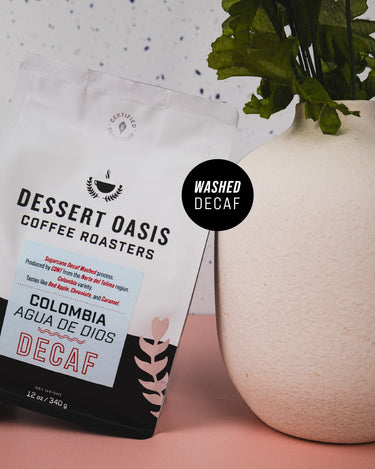 Colombia Agua De Dios — Washed | Sugarcane Decaf - Dessert Oasis Coffee Roasters