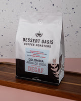 Colombia Agua De Dios — Washed | Sugarcane Decaf - Dessert Oasis Coffee Roasters