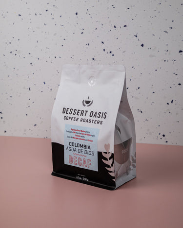 Colombia Agua De Dios — Washed | Sugarcane Decaf - Dessert Oasis Coffee Roasters