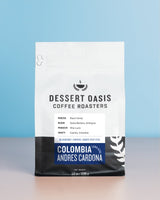Colombia Andrés Cardona — Luna Azul | Black Honey - Dessert Oasis Coffee Roasters