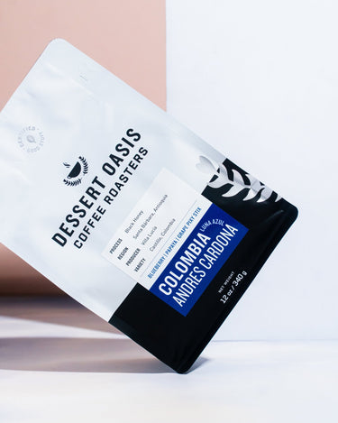 Colombia Andrés Cardona — Luna Azul | Black Honey - Dessert Oasis Coffee Roasters