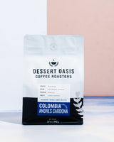 Colombia Andrés Cardona — Luna Azul | Black Honey - Dessert Oasis Coffee Roasters