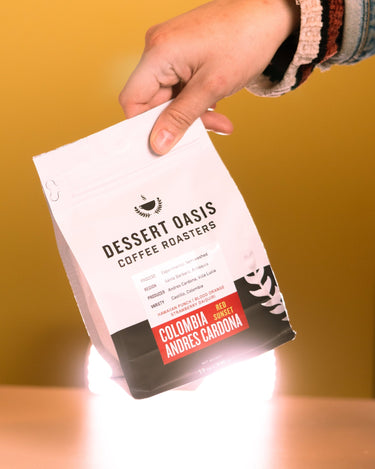 Colombia Andres Cardona — Red Sunset | Experimental Semi - Washed - Dessert Oasis Coffee Roasters
